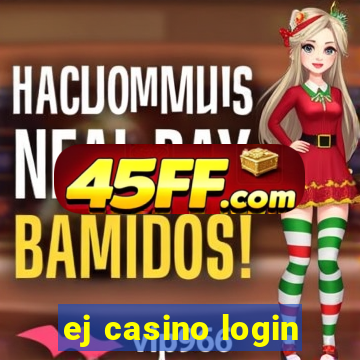 ej casino login